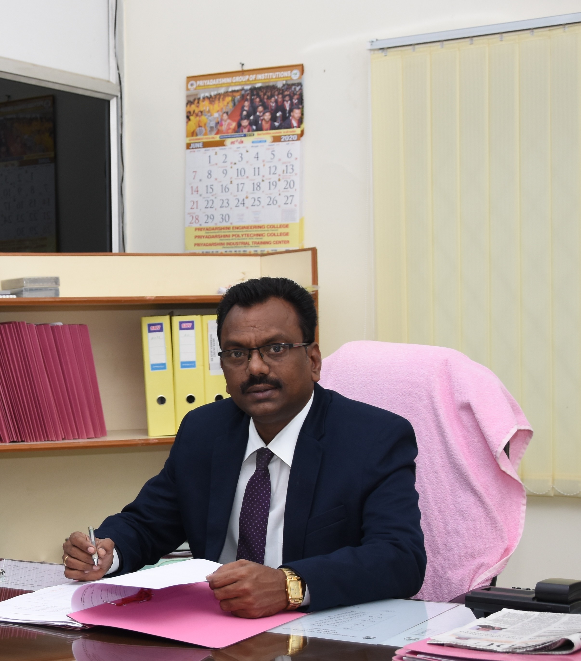 Dr. K. Vijayaraj
