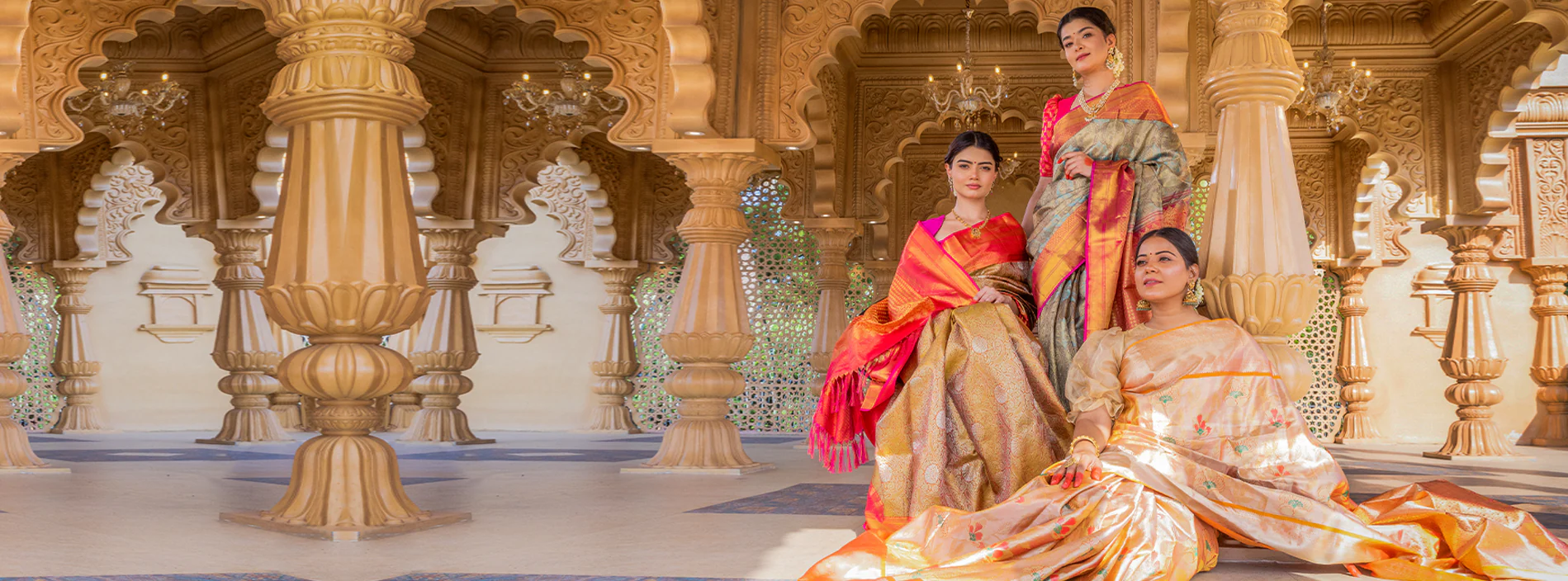 Uniform Sarees